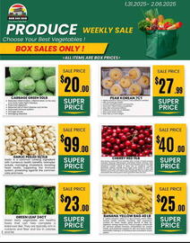 Nam Dae Mun Farmers Market Weekly Ad week 5 Page 4