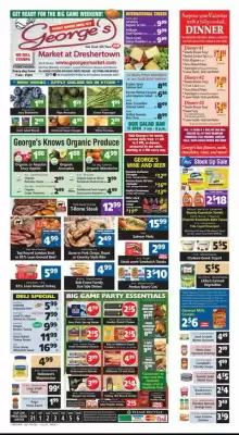 George's Market Weekly Ad (valid until 6-02)