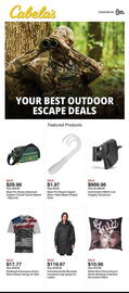 Cabela's Weekly Ad week 5 Page 1