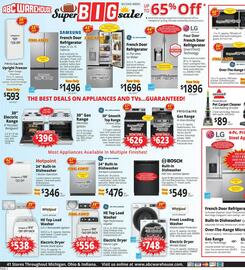 ABC Warehouse Weekly Ad week 6 Page 2