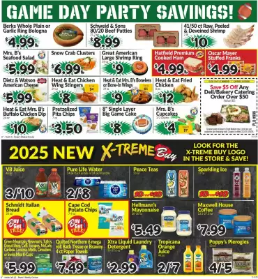 Boyer's Food Markets Weekly Ad (valid until 8-02)