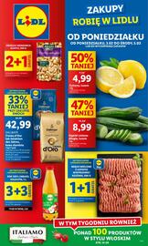 Lidl gazetka Strona 1