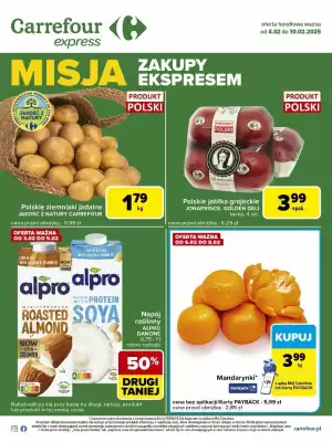 Carrefour Express gazetka (ważność do 10-02)