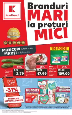 Catalog Kaufland (valid până la 11-02)