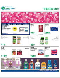 Health Mart Weekly Ad Page 1