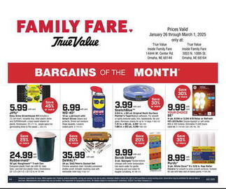 Family Fare Weekly Ad week 6 Page 7