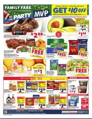 Family Fare Weekly Ad (valid until 8-02)