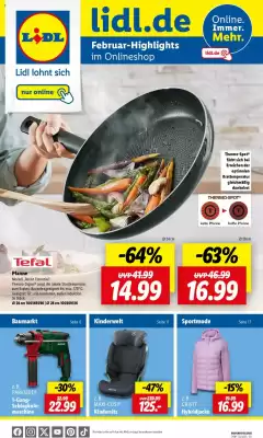 Lidl Prospekt (gültig bis 28-02)