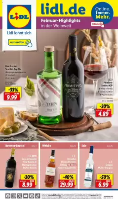 Lidl Prospekt (gültig bis 28-02)