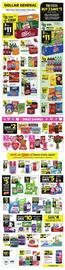 Dollar General Weekly Ad week 6 Page 1