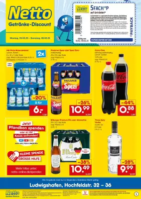 Netto Getränke Discount Prospekt (gültig bis 8-02)