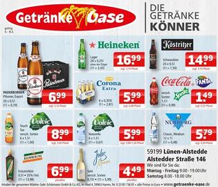 Getränke Oase Prospekt woche 6 Seite 1