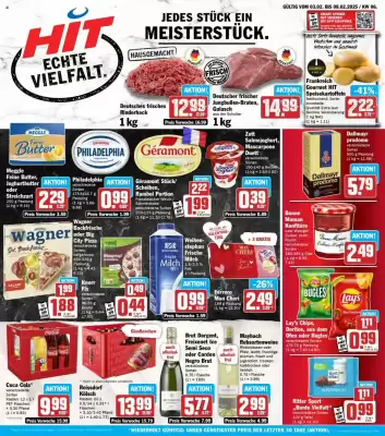 Hit Prospekt (gültig bis 8-02)