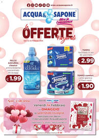 Volantino Acqua & Sapone Pagina 1