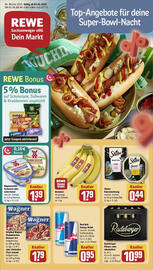 REWE Prospekt woche 6 Seite 1