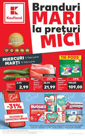 Catalog Kaufland săptămâna 6 Pagină 1