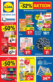 Lidl Flugblatt woche 6 Seite 1