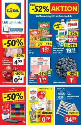 Lidl Flugblatt (gültig bis 12-02)