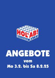 Hol'ab Getränkemarkt Prospekt woche 6 Seite 1