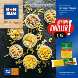 KONSUM Prospekt woche 6 Seite 1