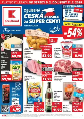 Kaufland leták (platné do 11-02)