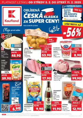 Kaufland leták (platné do 11-02)