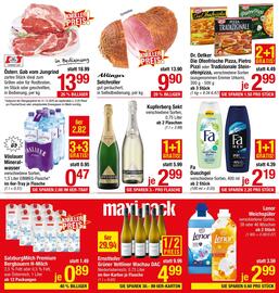 Maximarkt Flugblatt woche 6 Seite 1