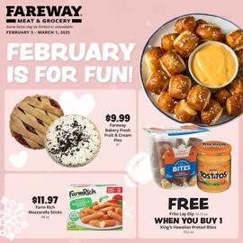 Fareway Weekly Ad Page 1