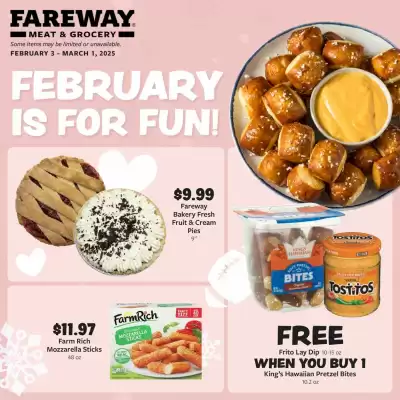 Fareway Weekly Ad (valid until 1-03)