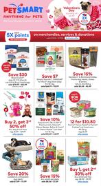 Petsmart flyer week 6 Page 1