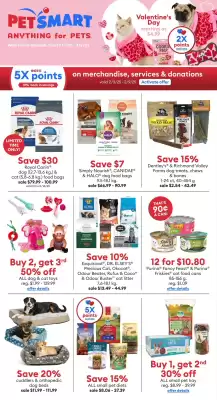 Petsmart flyer (valid until 8-02)