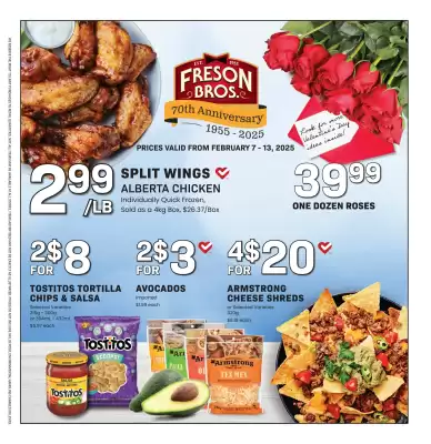 Freson Bros flyer (valid until 8-02)