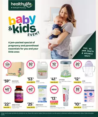 healthylife catalogue (valid until 2-03)