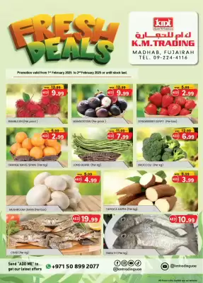 KM Trading catalogue (valid until 16-02)