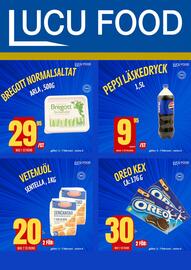 Lucu Food reklamblad Sida 1