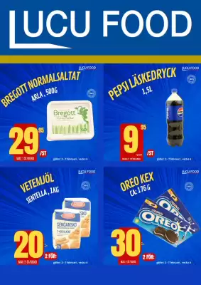 Lucu Food reklamblad (giltig till och med 7-02)