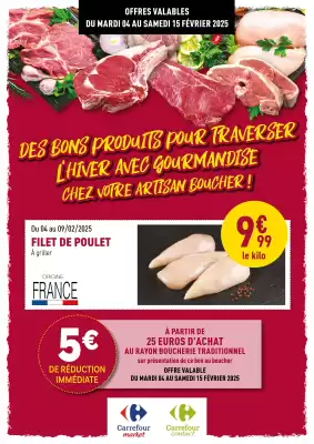 Catalogue Carrefour (valable jusqu'au 15-02)