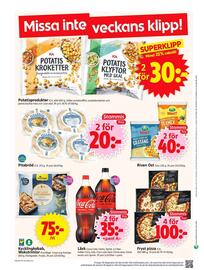 ICA Supermarket reklamblad vecka 6 Sida 10