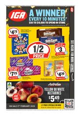 IGA catalogue week 6 Page 1