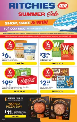 Ritchies catalogue (valid until 11-02)