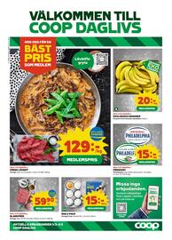 Coop Daglivs reklamblad vecka 6 Sida 1