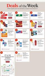 Walgreens Weekly Ad Page 1