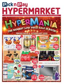 Pick n Pay Hypermarket catalogue week 6 Page 1