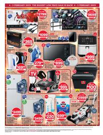 Pick n Pay Hypermarket catalogue week 6 Page 4