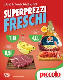 Volantino Supermercati Piccolo Pagina 1