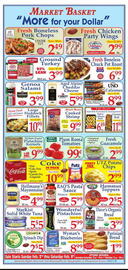 DeMoulas Market Basket Weekly Ad week 6 Page 1