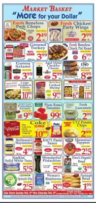 DeMoulas Market Basket Weekly Ad (valid until 8-02)