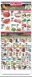 Pioneer Supermarkets Weekly Ad week 5 Page 1