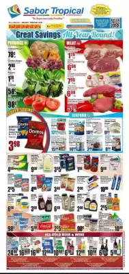 Sabor Tropical Weekly Ad (valid until 6-02)