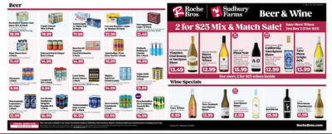 Roche Bros Weekly Ad week 5 Page 8